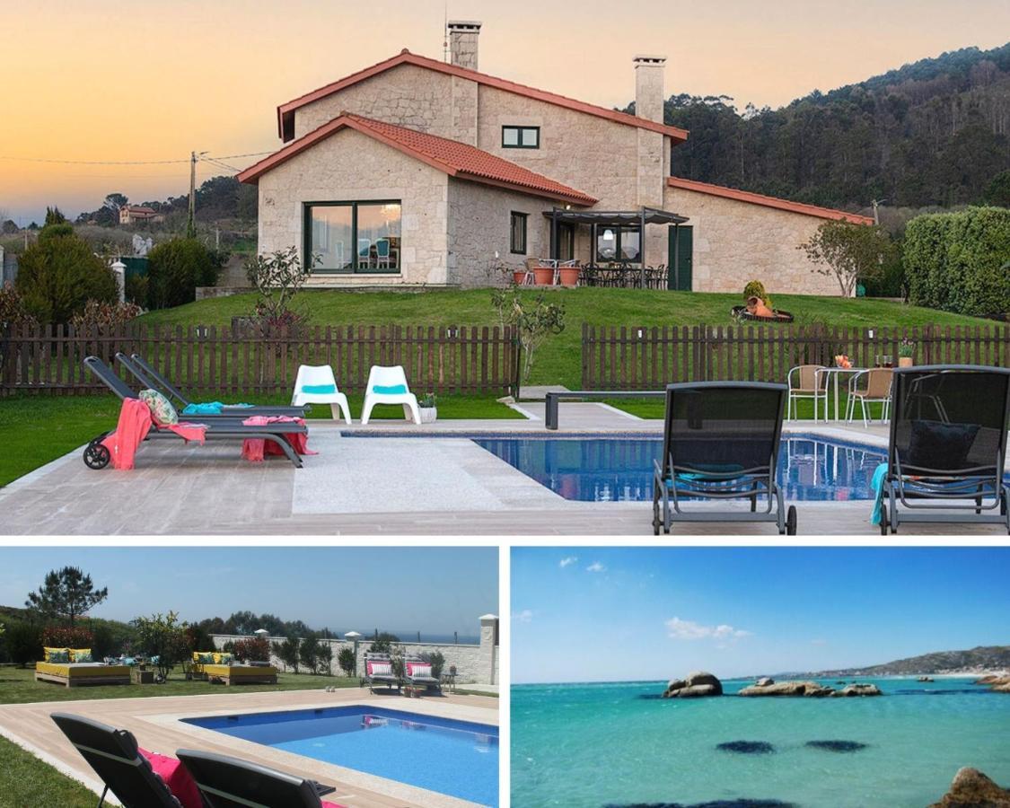 Luxury Singular Villa Carolina Ribeira Bagian luar foto