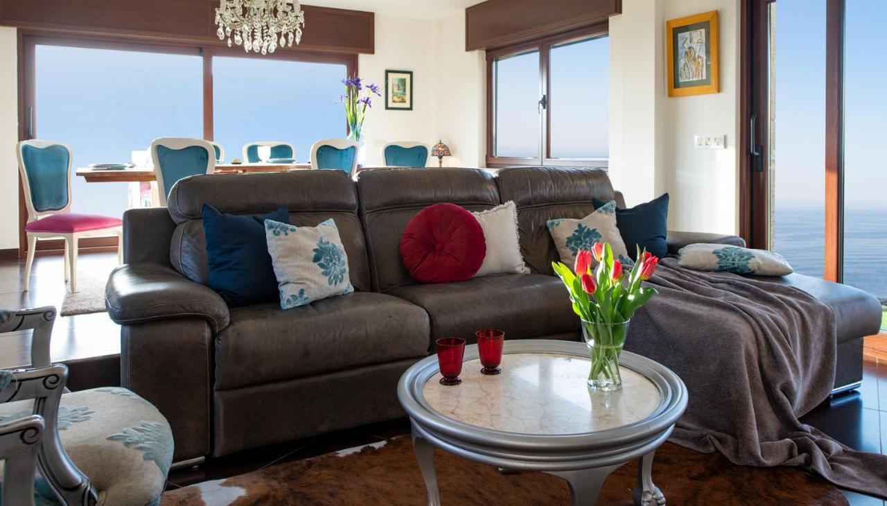 Luxury Singular Villa Carolina Ribeira Bagian luar foto