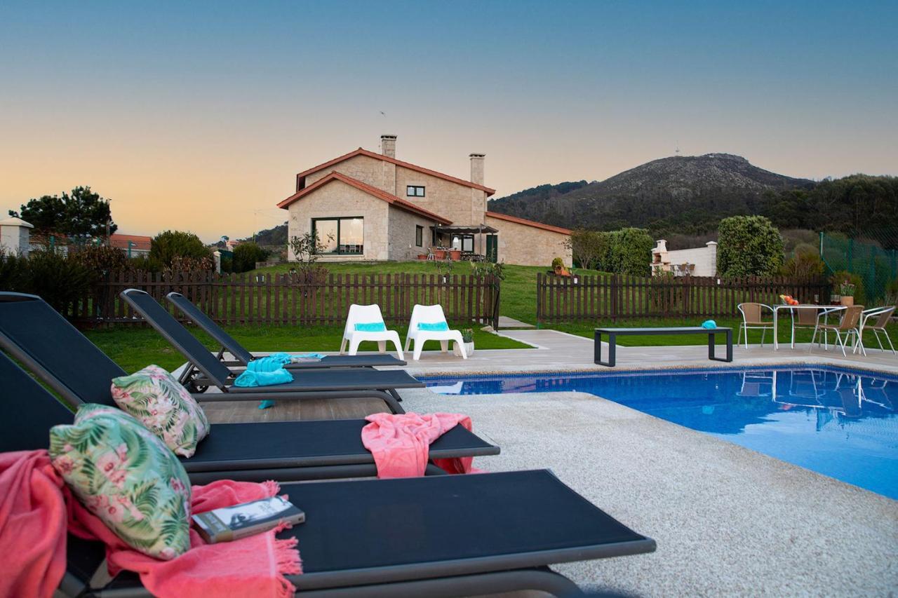 Luxury Singular Villa Carolina Ribeira Bagian luar foto