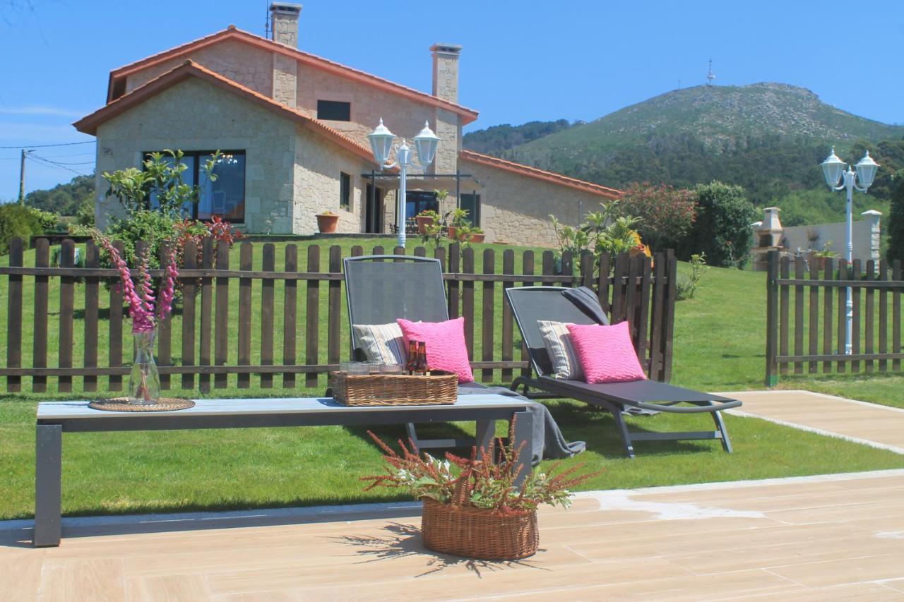 Luxury Singular Villa Carolina Ribeira Bagian luar foto