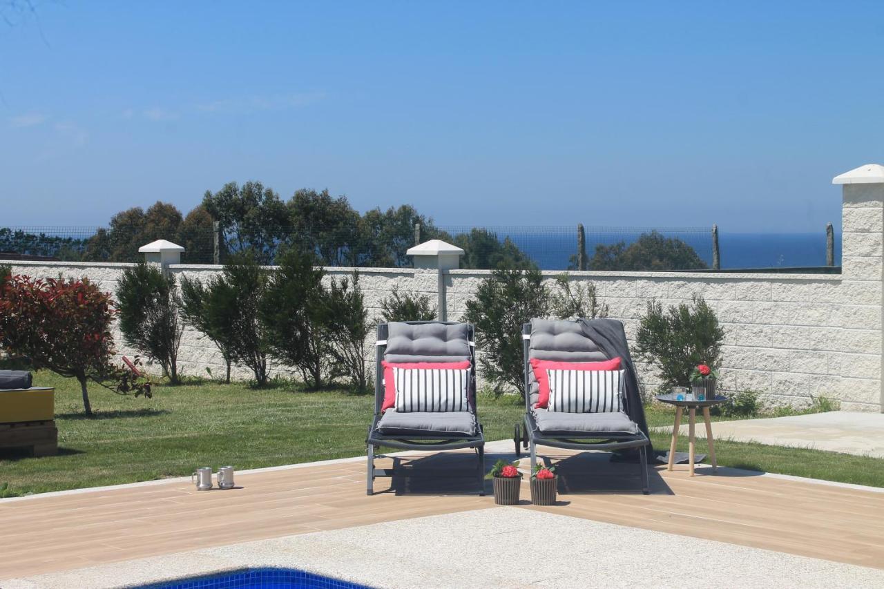 Luxury Singular Villa Carolina Ribeira Bagian luar foto