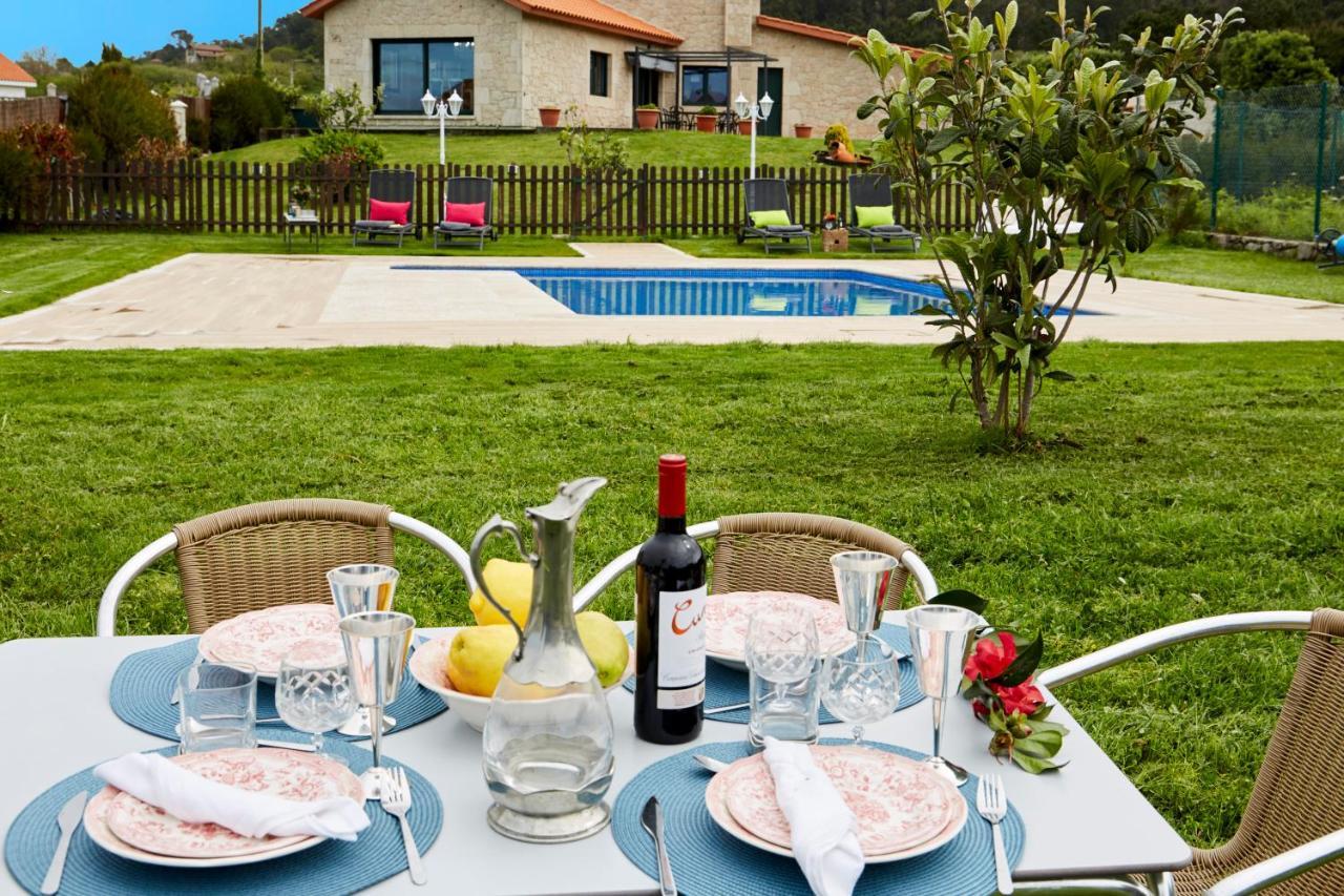 Luxury Singular Villa Carolina Ribeira Bagian luar foto