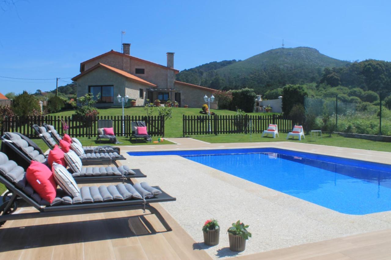 Luxury Singular Villa Carolina Ribeira Bagian luar foto