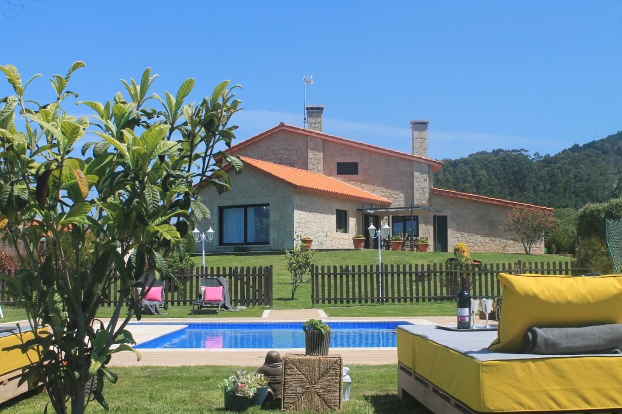 Luxury Singular Villa Carolina Ribeira Bagian luar foto