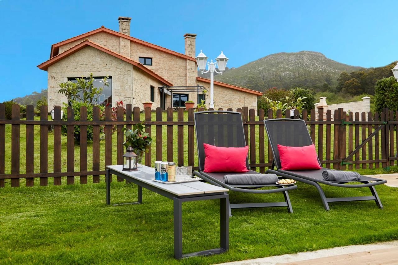 Luxury Singular Villa Carolina Ribeira Bagian luar foto